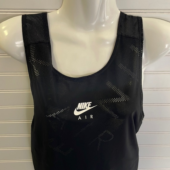 Nike Air Dri-Fit Black Tank Top - Picture 2 of 12